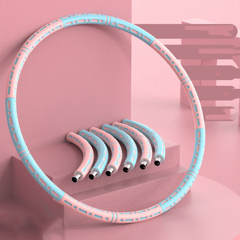 Weighted Foam Hoop for Fun and Effective Workouts