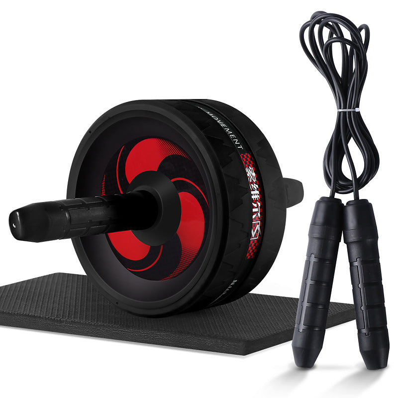 Fitness Master Ab Roller for Core Strength Training