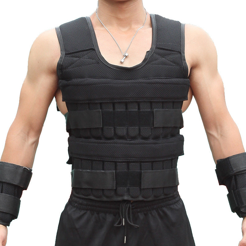 Invisible Adjustable Weight Vest for Fitness and Strength Training