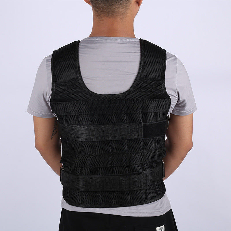 Invisible Adjustable Weight Vest for Fitness and Strength Training
