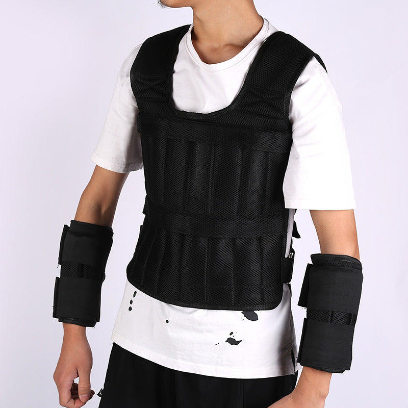 Invisible Adjustable Weight Vest for Fitness and Strength Training