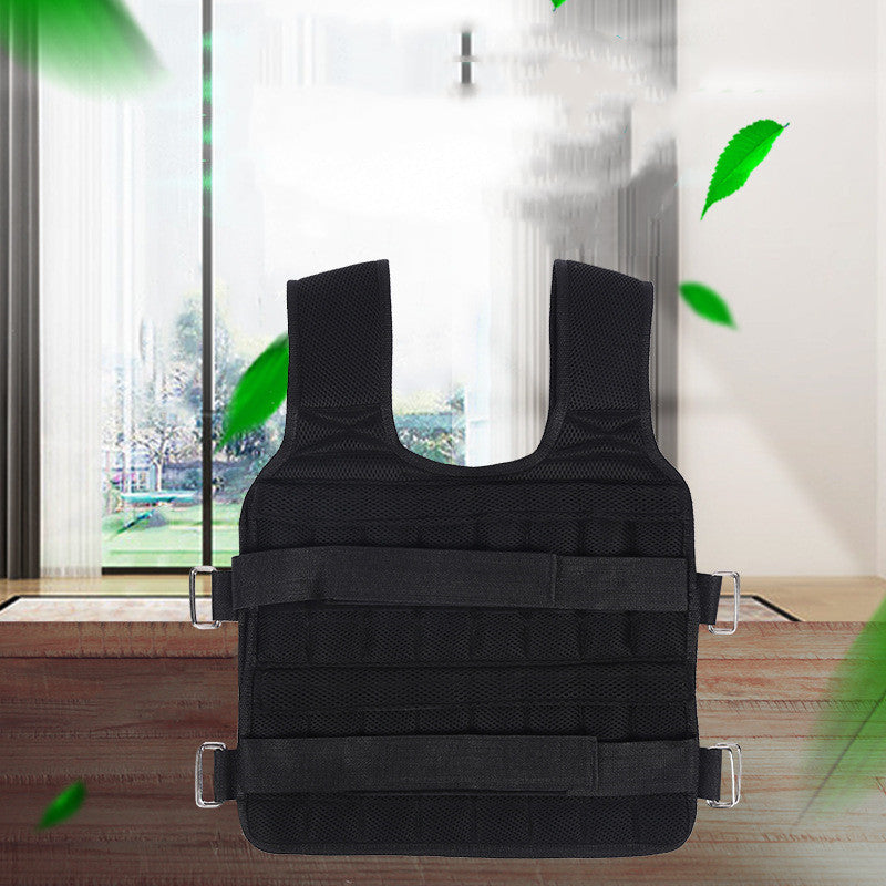 Invisible Adjustable Weight Vest for Fitness and Strength Training