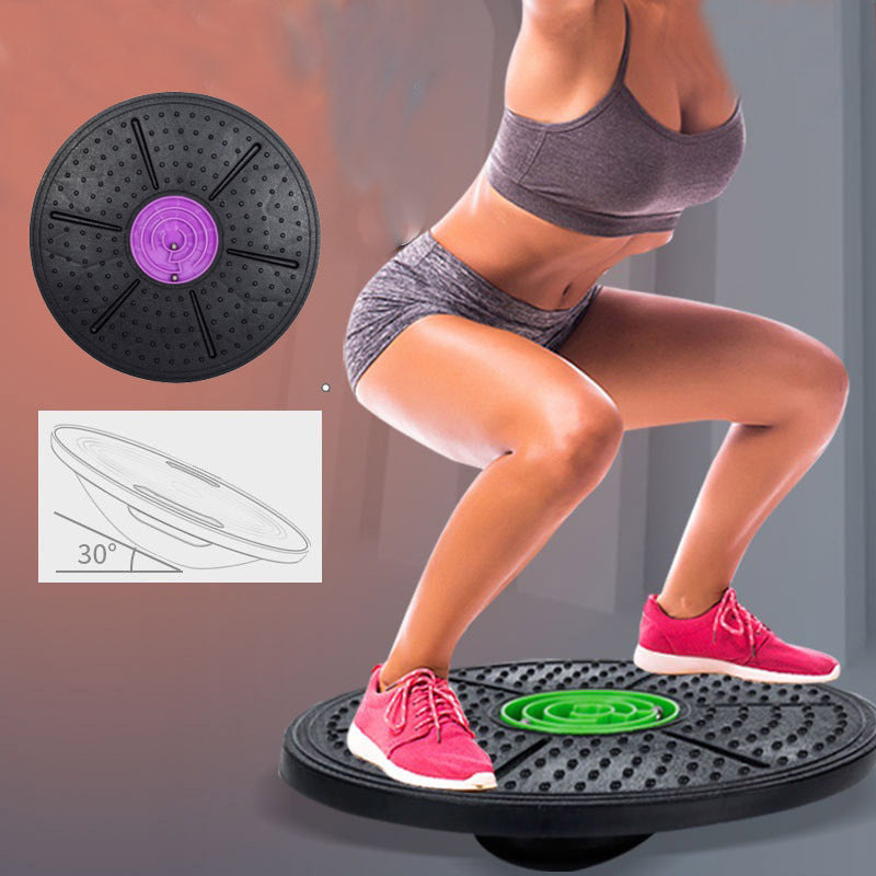 Balance Board Trainer for Core, Waist, and Stability