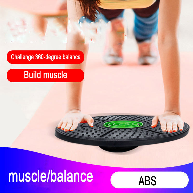 Balance Board Trainer for Core, Waist, and Stability