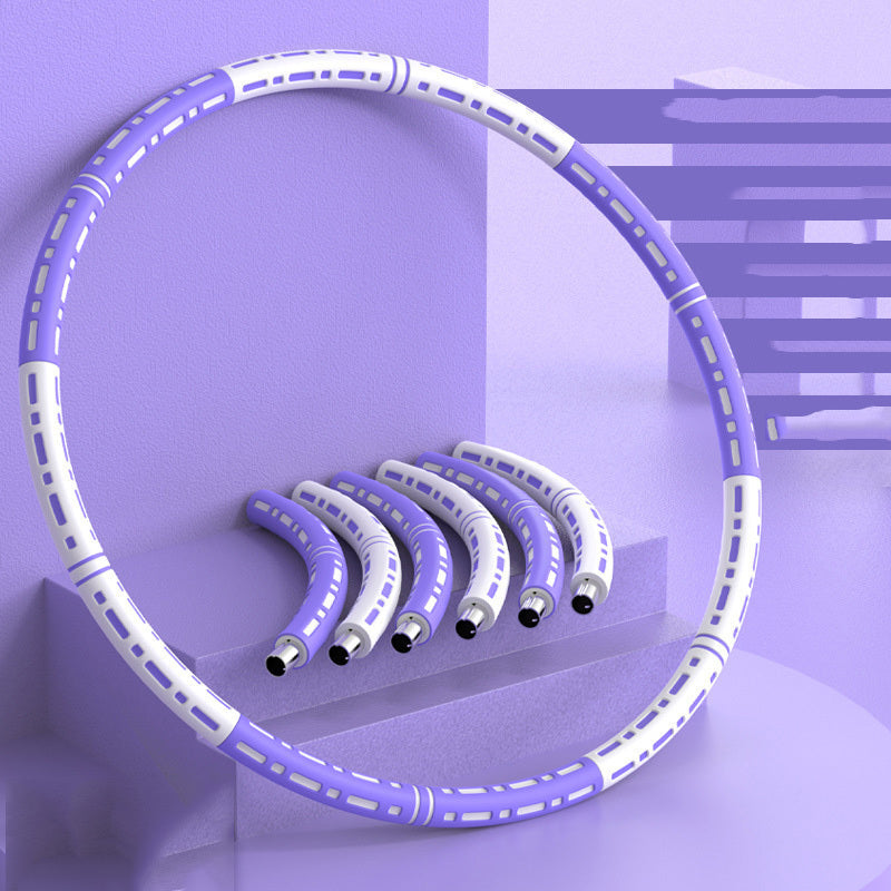 Weighted Foam Hoop for Fun and Effective Workouts