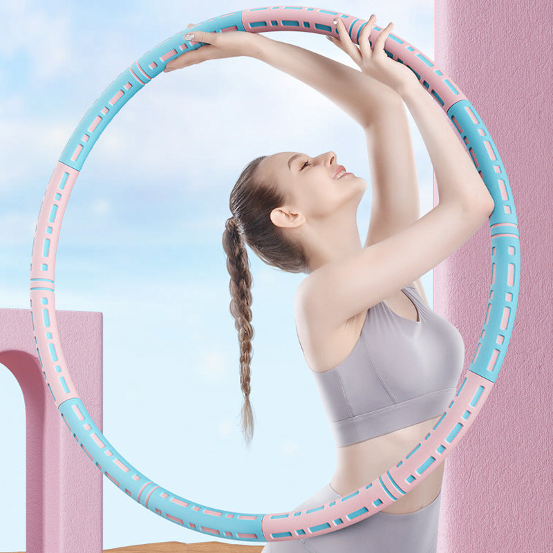 Weighted Foam Hoop for Fun and Effective Workouts