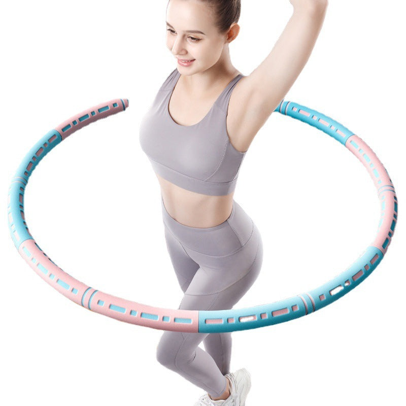 Weighted Foam Hoop for Fun and Effective Workouts