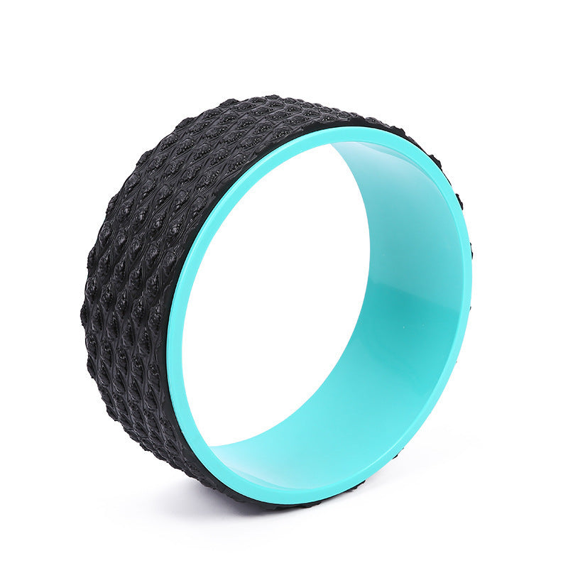 Yoga Wheel for Flexibility, Balance, and Strength