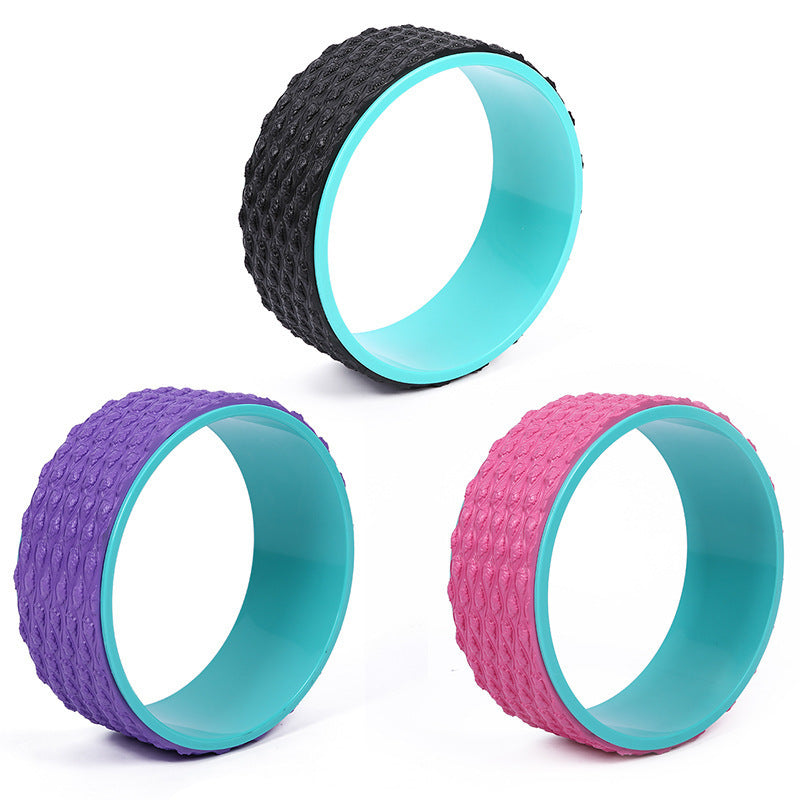 Yoga Wheel for Flexibility, Balance, and Strength