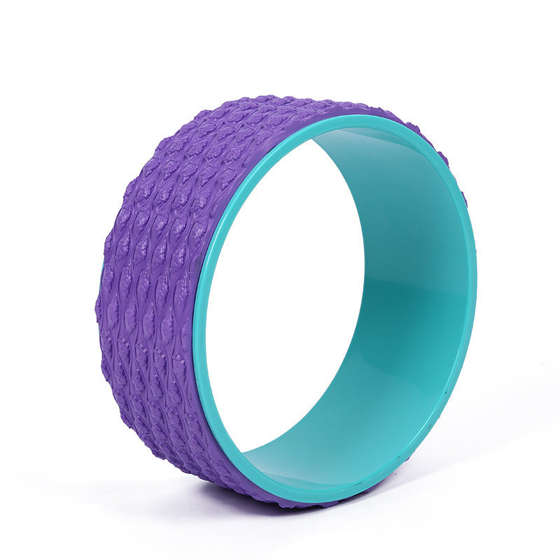 Yoga Wheel for Flexibility, Balance, and Strength