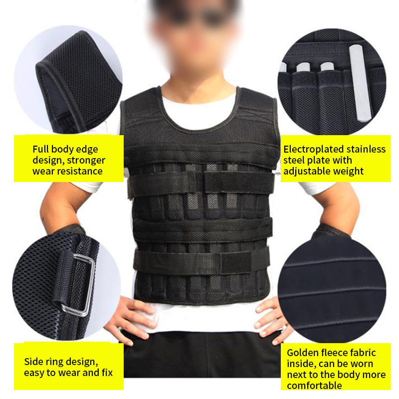 Weighted Vest for Running, Walking, and Home Workouts