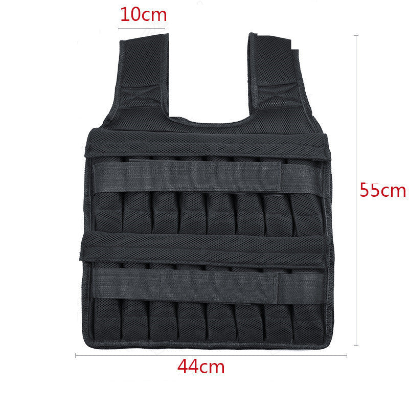 Weighted Vest for Running, Walking, and Home Workouts