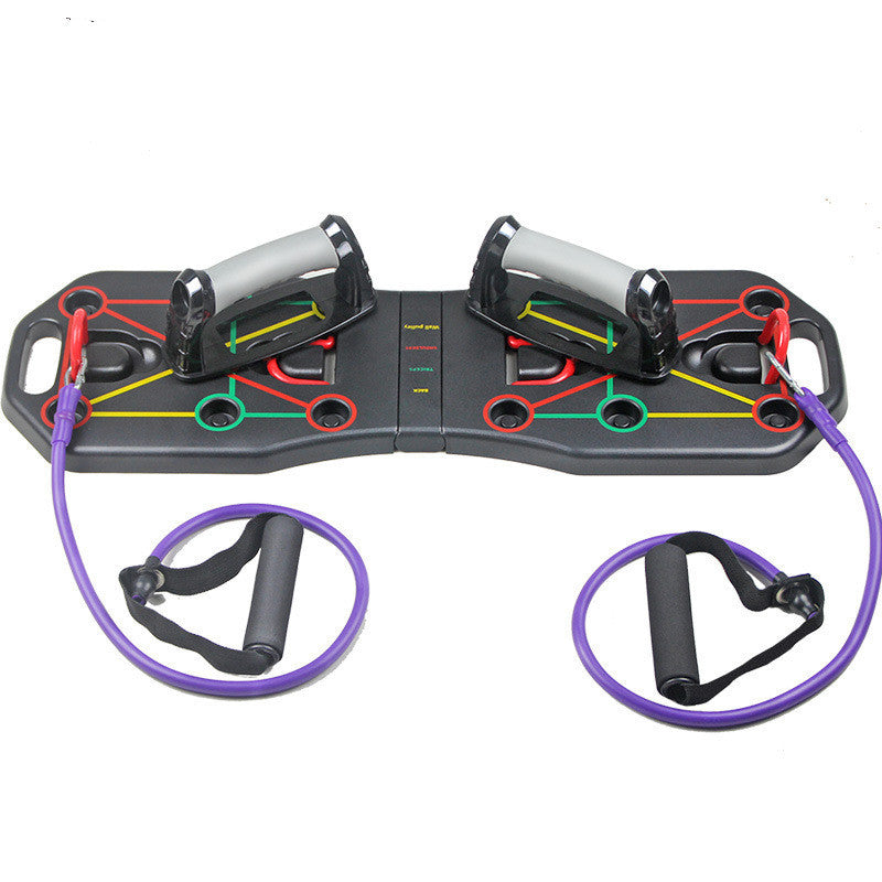 Adjustable Push-Up Board Bracket for Total Body Training
