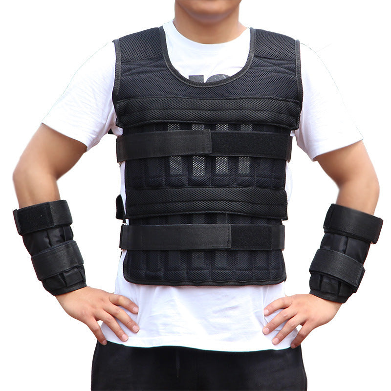 Weighted Vest for Running, Walking, and Home Workouts