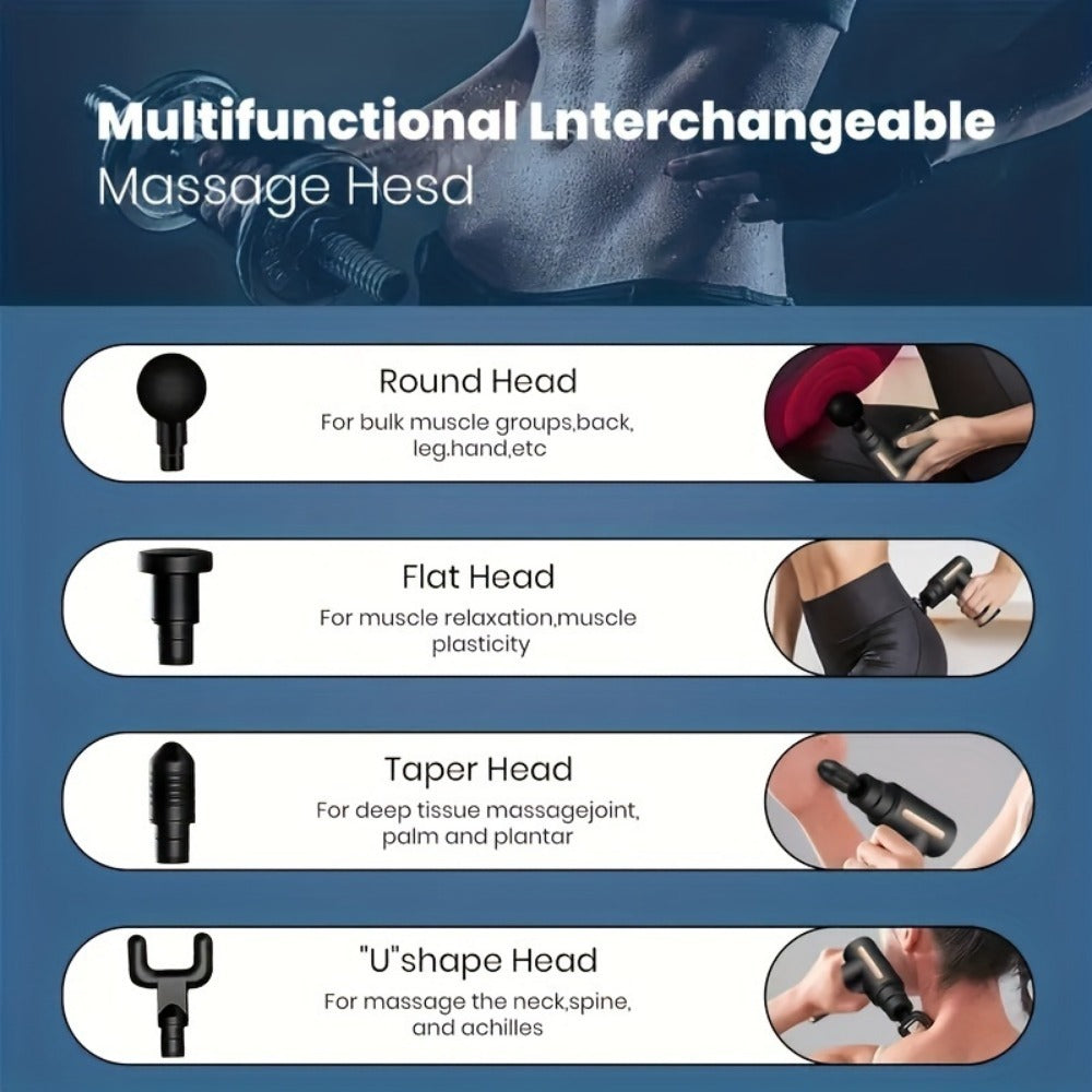 Lightweight Portable Mini Massage Gun for Muscle Relief