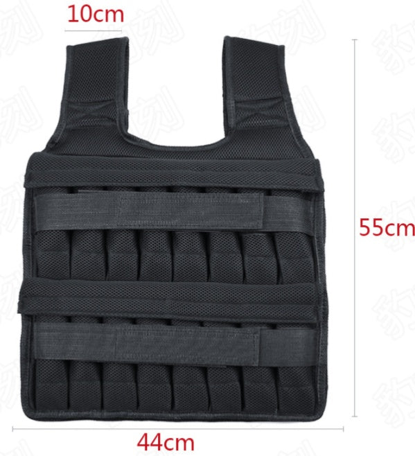 Weighted Vest for Running, Walking, and Home Workouts