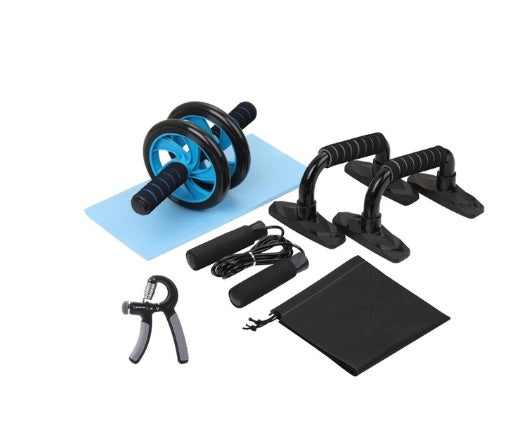 Fitness Master Ab Roller for Core Strength Training
