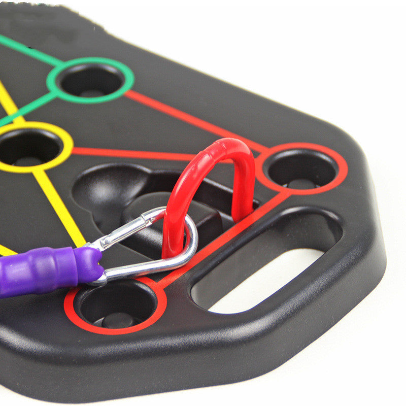 Adjustable Push-Up Board Bracket for Total Body Training