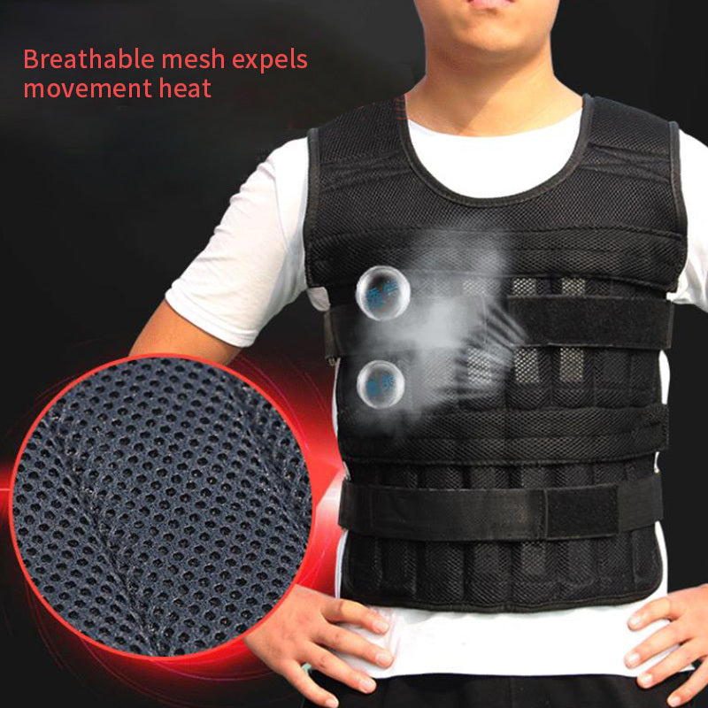 Weighted Vest for Running, Walking, and Home Workouts