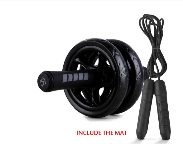 Fitness Master Ab Roller for Core Strength Training