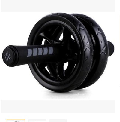 Fitness Master Ab Roller for Core Strength Training
