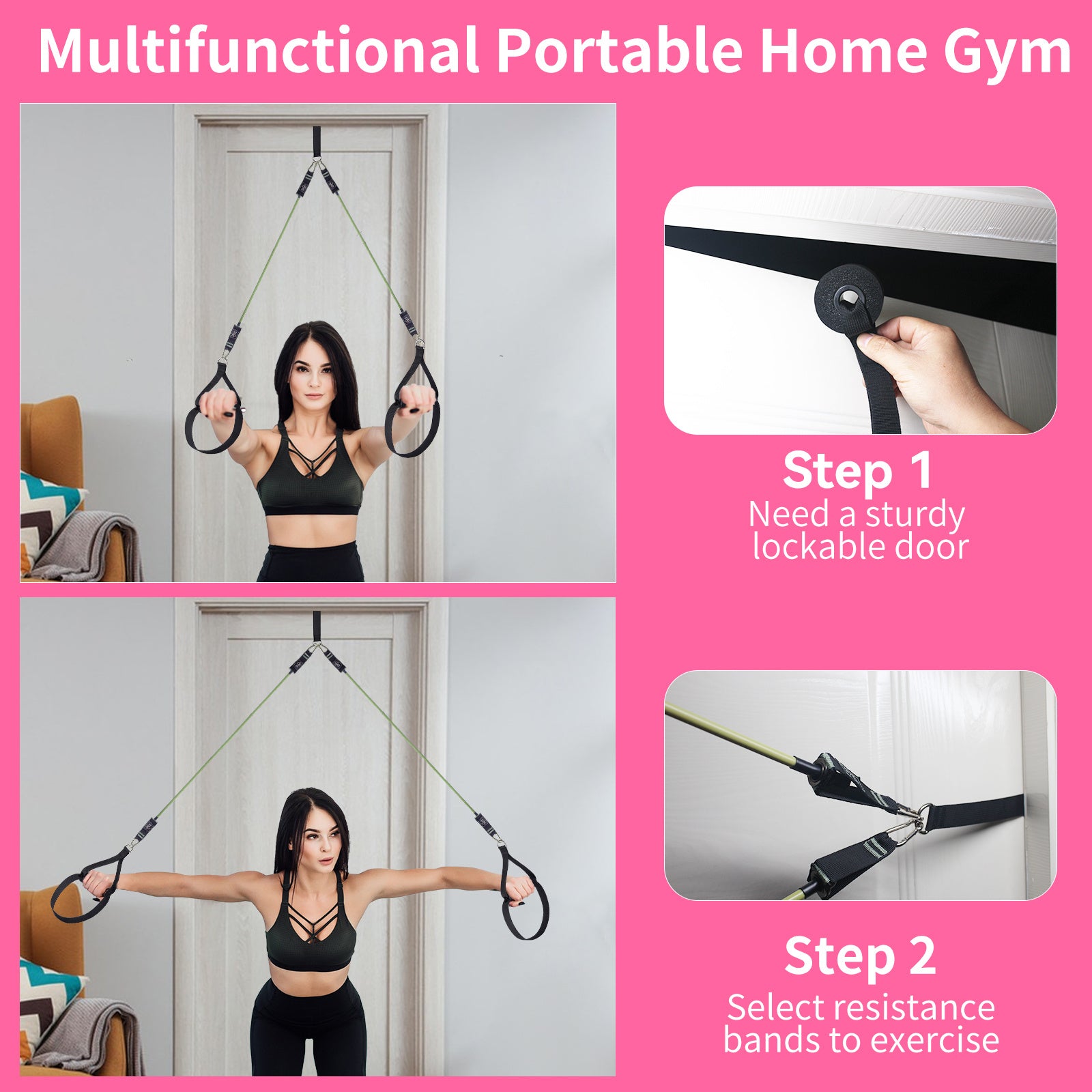 Full-Body Pilates Bar Kit – Yoga, Abs, and Strength