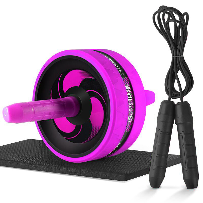 Fitness Master Ab Roller for Core Strength Training