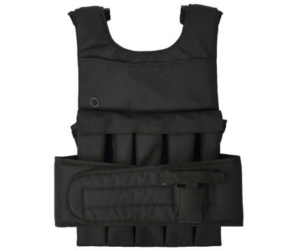 Adjustable Weight-Bearing Combat Vest for Strength and Fitness