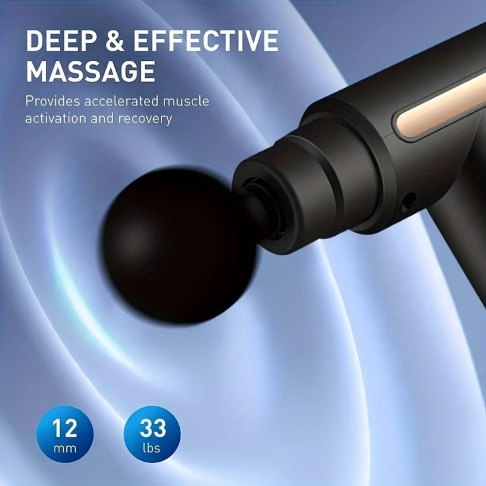 Lightweight Portable Mini Massage Gun for Muscle Relief