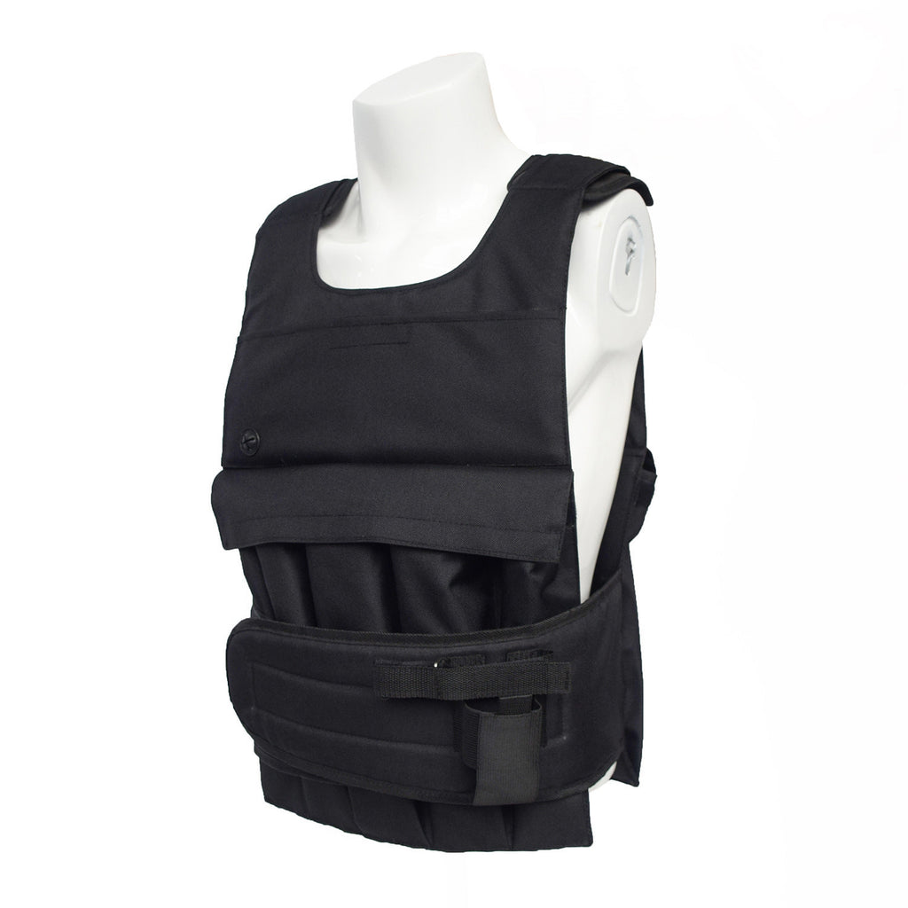 Adjustable Weight-Bearing Combat Vest for Strength and Fitness
