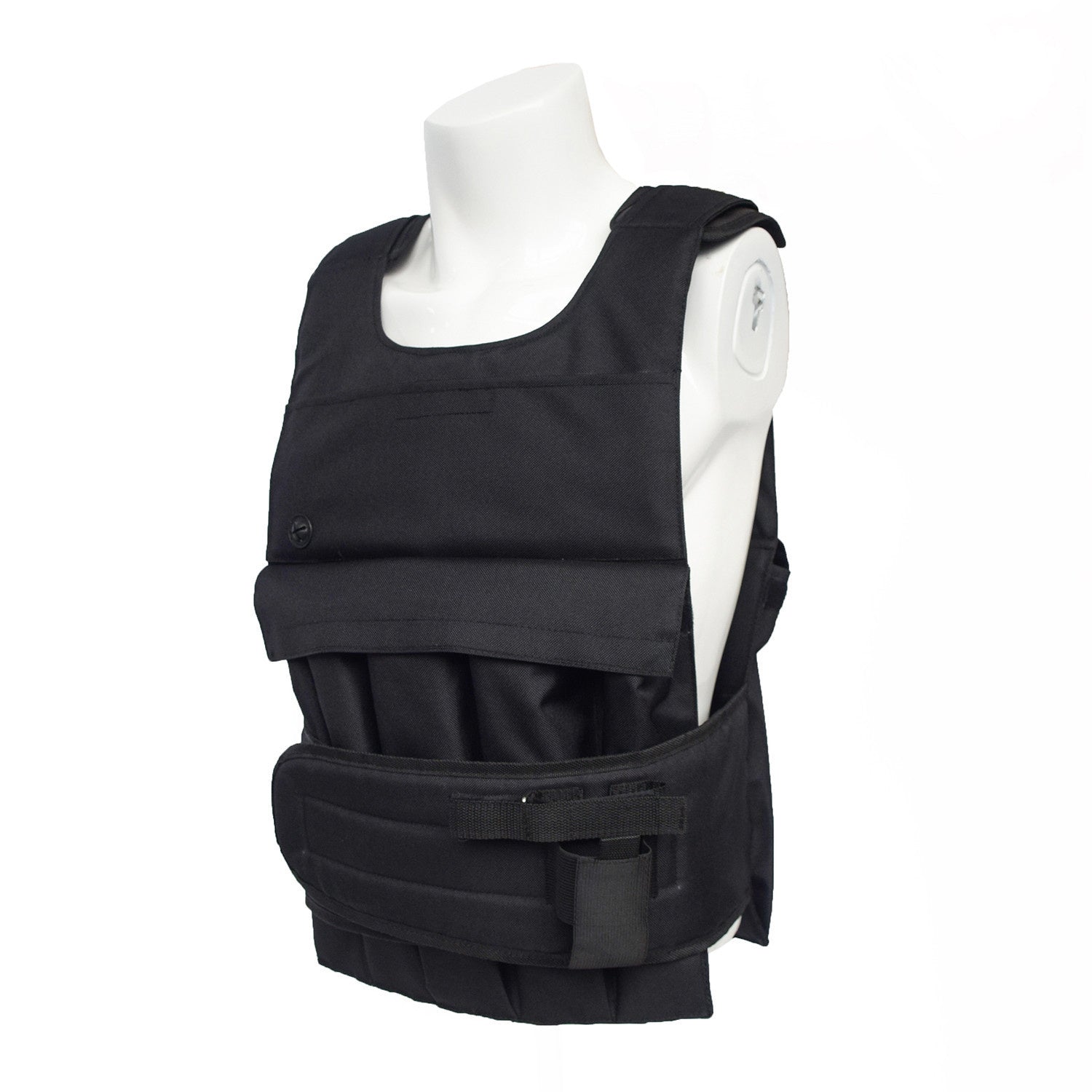 Adjustable Weight-Bearing Combat Vest for Strength and Fitness