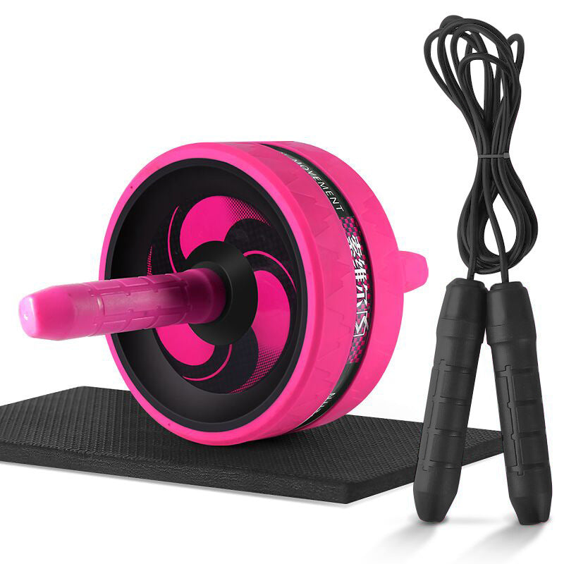 Fitness Master Ab Roller for Core Strength Training