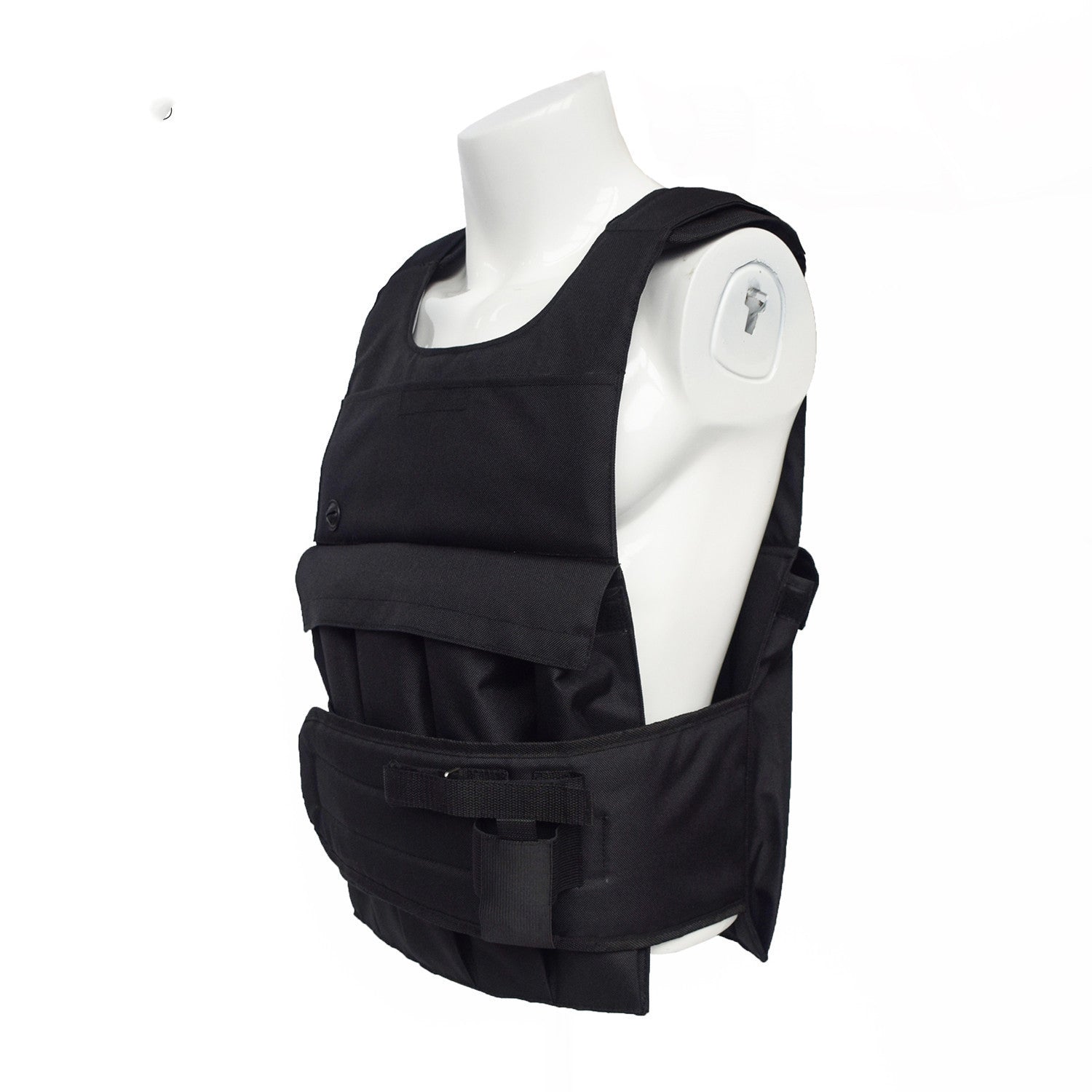 Adjustable Weight-Bearing Combat Vest for Strength and Fitness