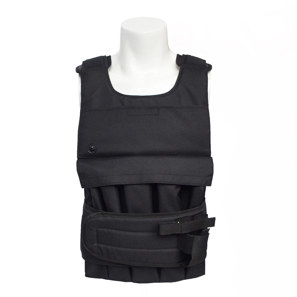 Adjustable Weight-Bearing Combat Vest for Strength and Fitness