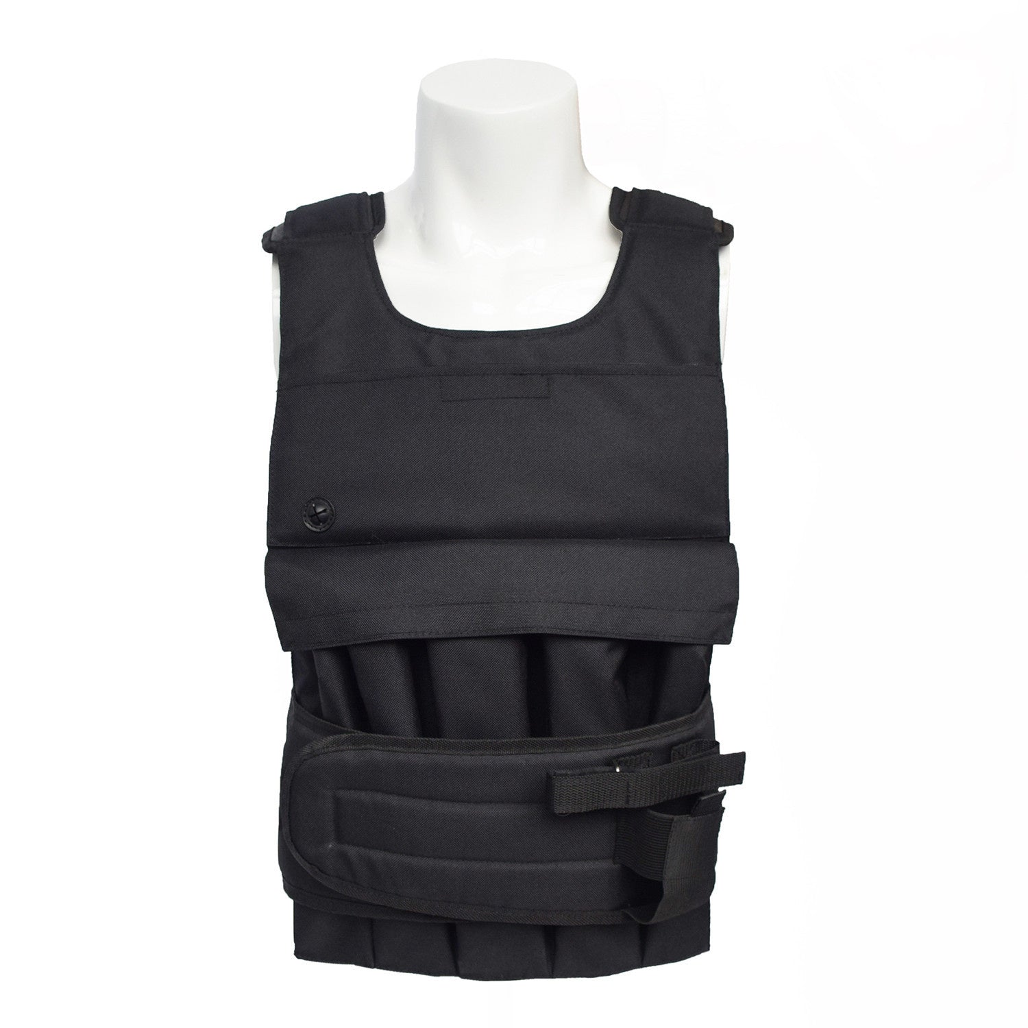 Adjustable Weight-Bearing Combat Vest for Strength and Fitness