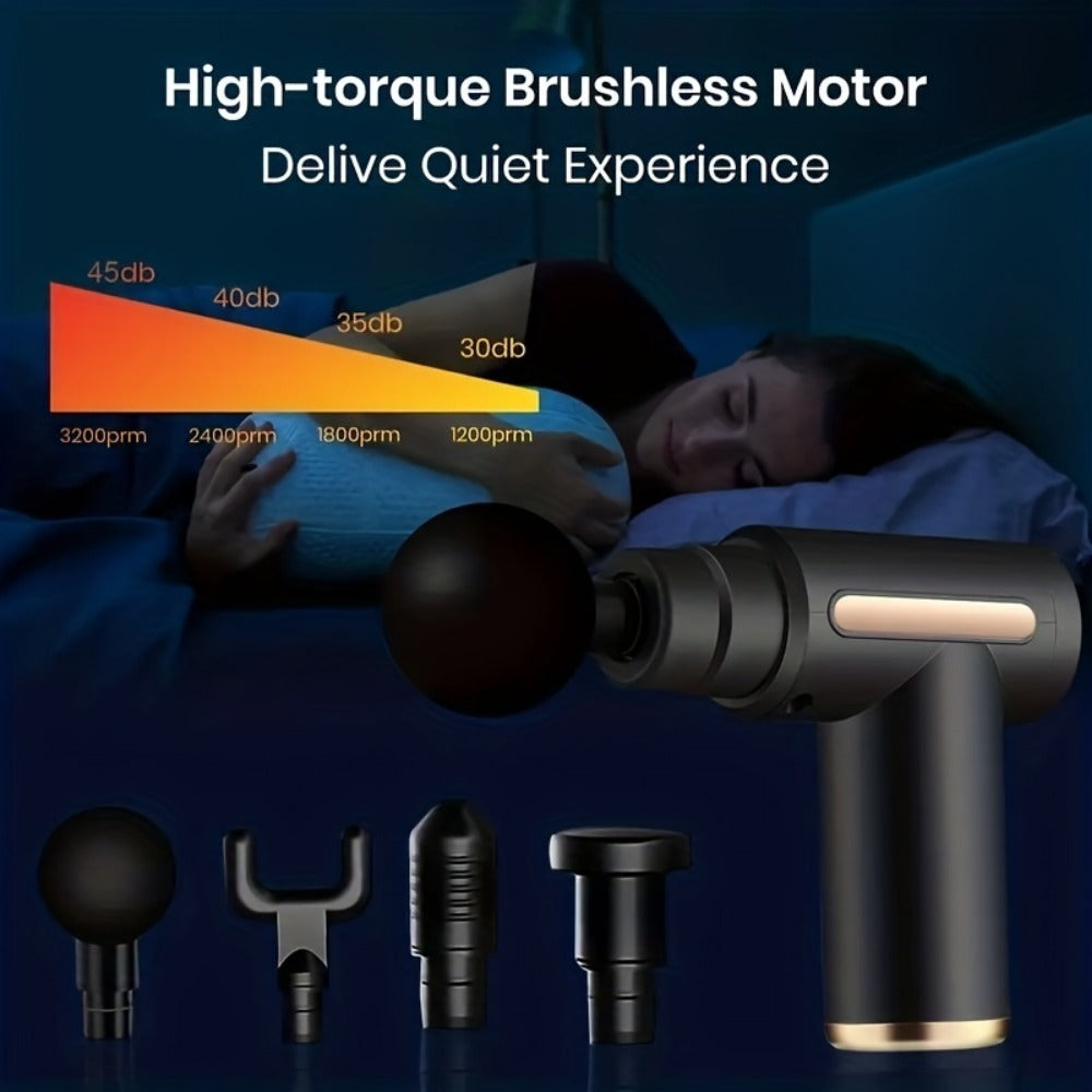 Lightweight Portable Mini Massage Gun for Muscle Relief
