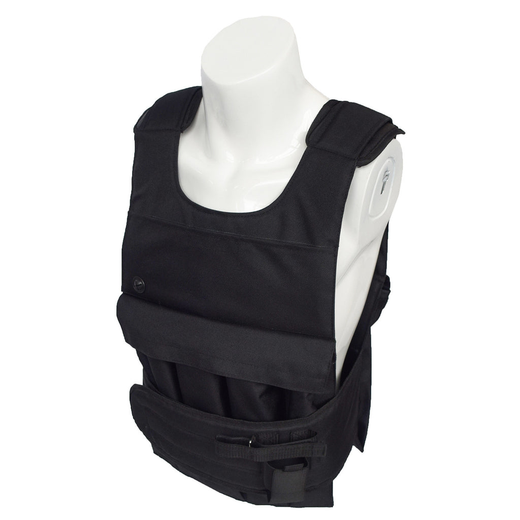 Adjustable Weight-Bearing Combat Vest for Strength and Fitness