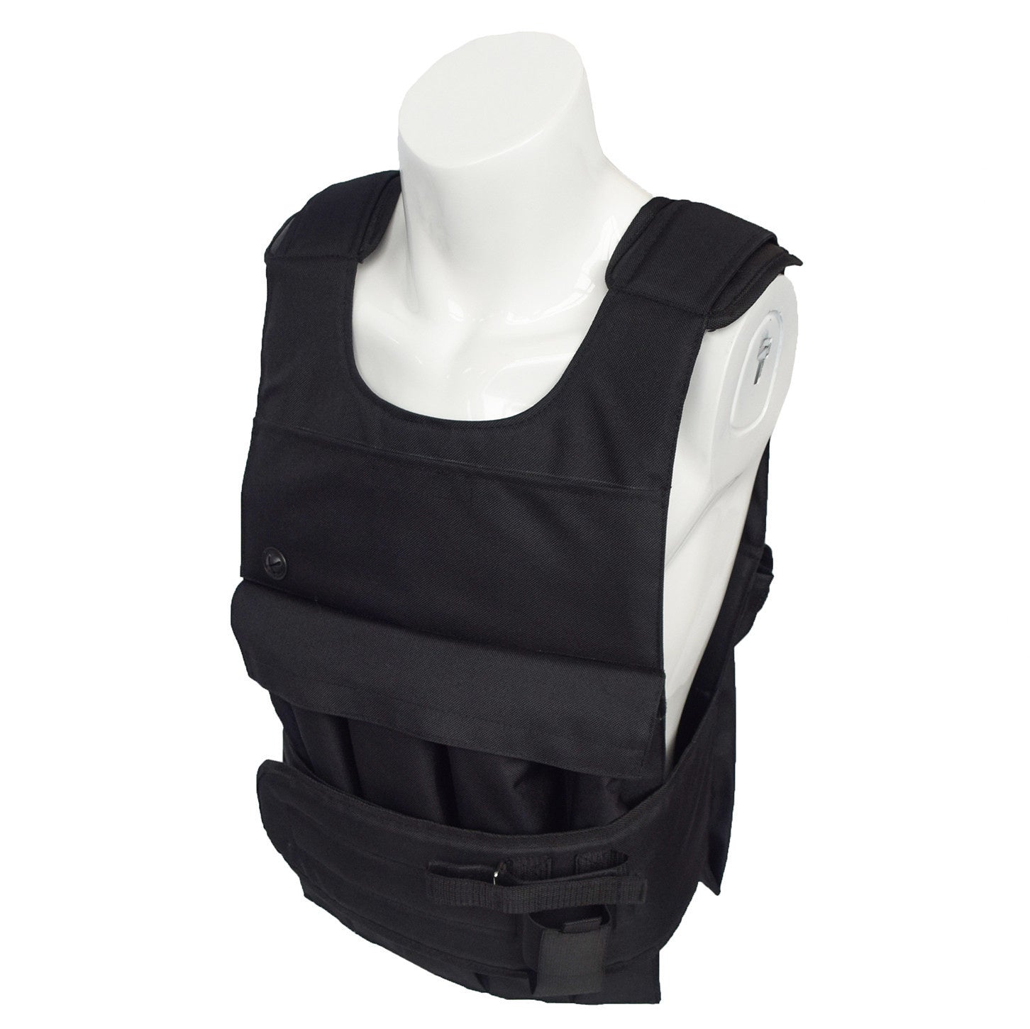 Adjustable Weight-Bearing Combat Vest for Strength and Fitness