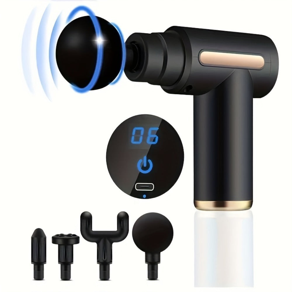 Lightweight Portable Mini Massage Gun for Muscle Relief